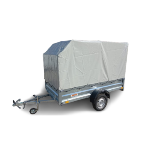 ponyvás utánfutó kölcsönzés Miskolc környékén