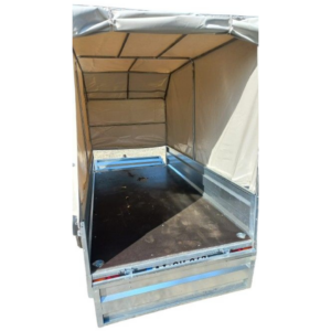 ponyvás utánfutó kölcsönzés Miskolc környékén